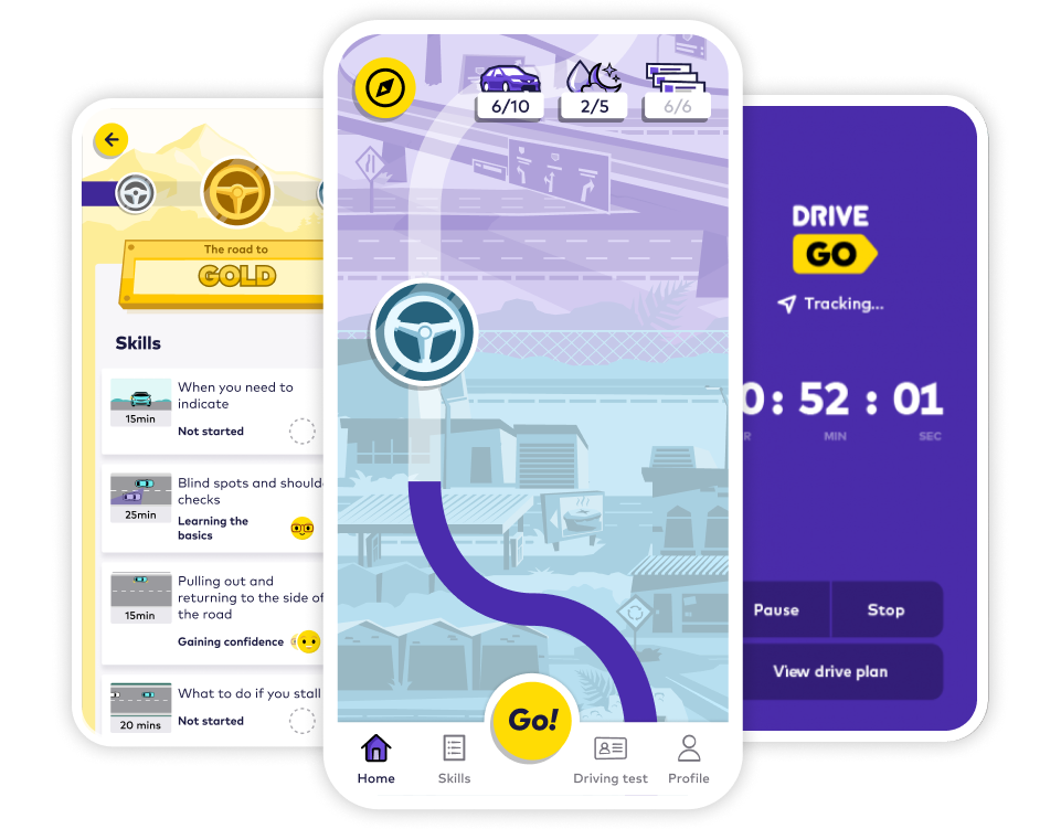 banner drive go