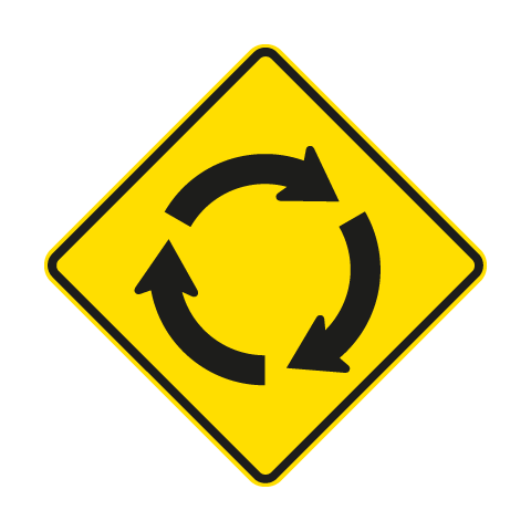 Signs at roundabouts – 1 | Drive