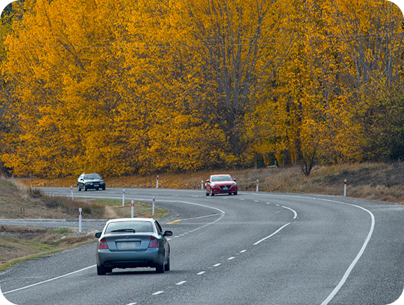 banner long distance driving